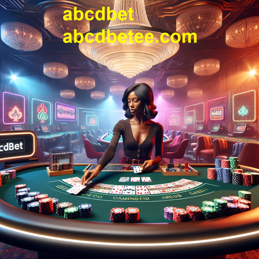 A Experiência Imersiva do Cassino Ao Vivo no abcdbet